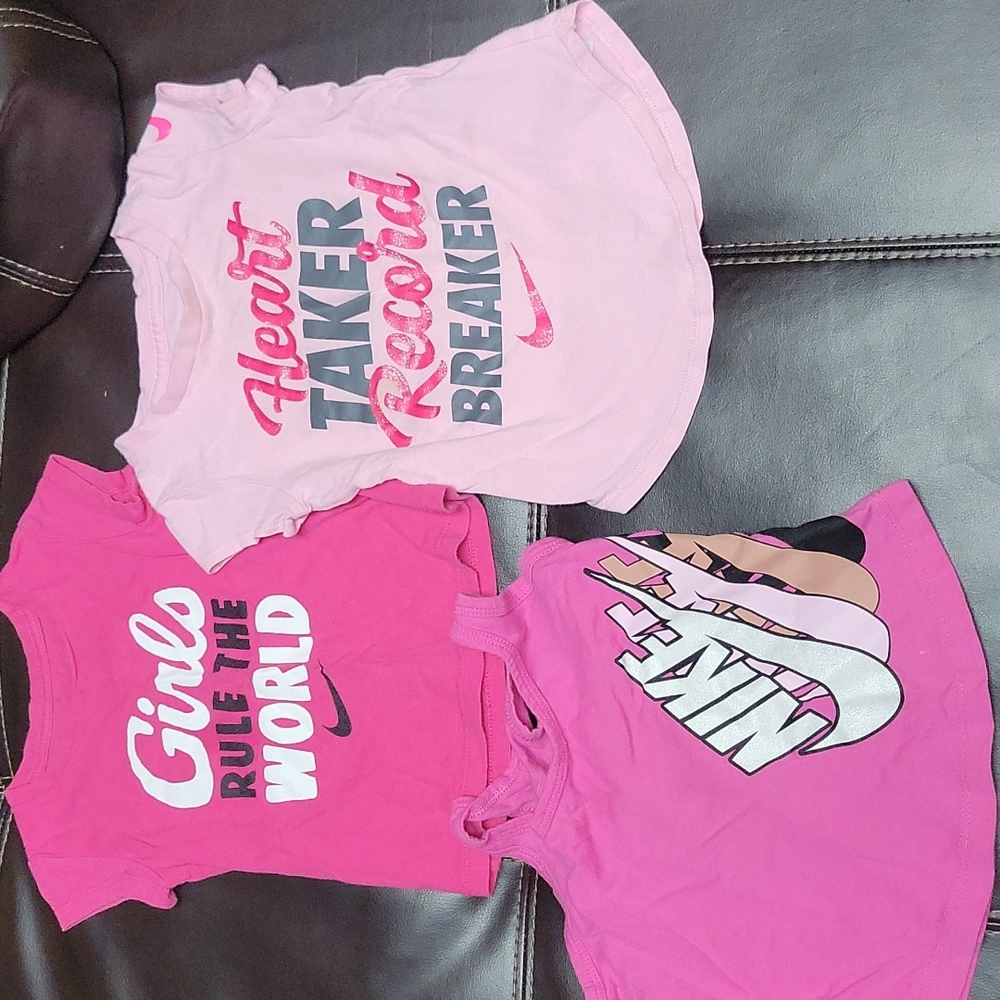 Girls 2T Nike shirts